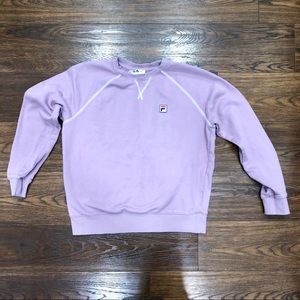 fila polo womens purple